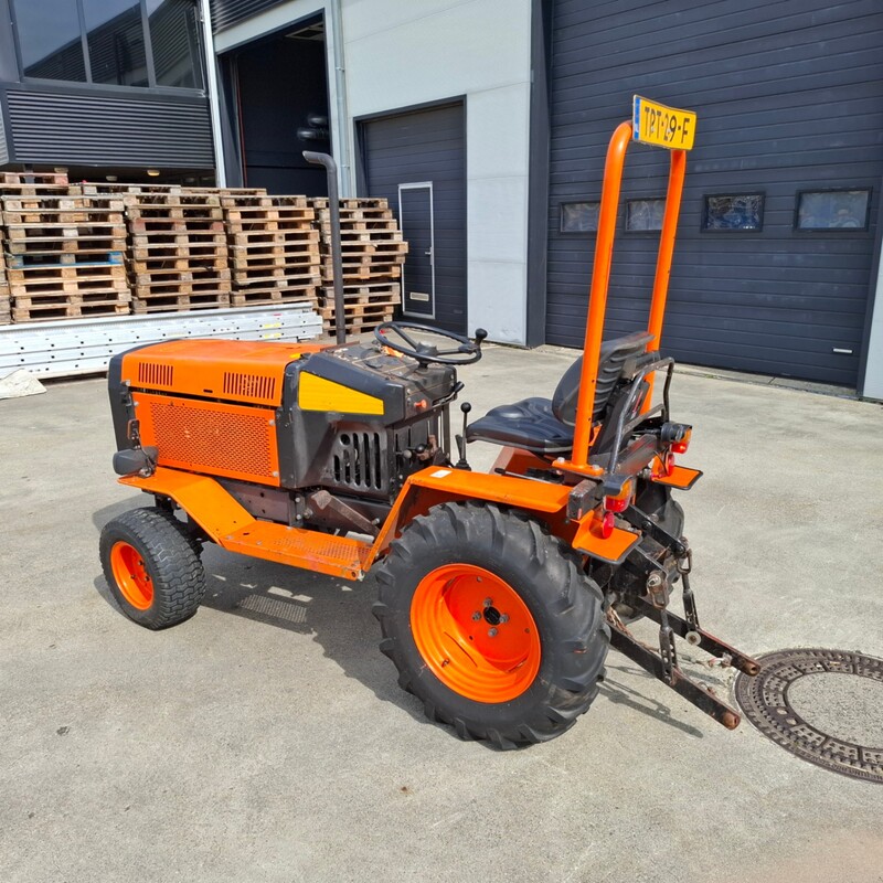 Tractor, Agria, 4900, Oranje, 1965 – foto 7 – kavel bij Onlineveilingmeester, Heerenveen