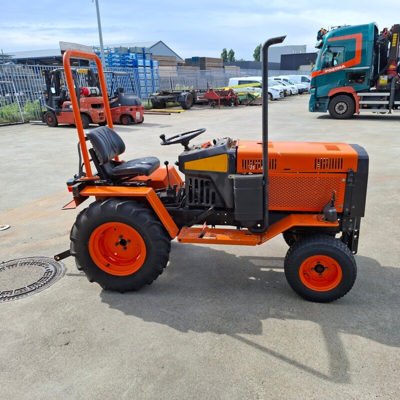 Tractor, Agria, 4900, Oranje, 1965 – foto 5 – kavel bij Onlineveilingmeester, Heerenveen