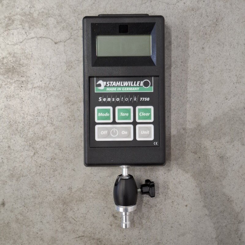 Momentsleuteltester, Stalwille, Sensortorc 7750 / 7707-3W – foto 5 – kavel bij Onlineveilingmeester, Raalte