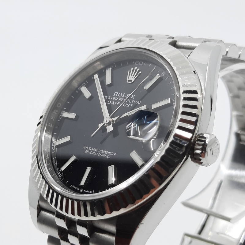 Heren polshorloge, Rolex, Datejust 126334 – foto 9 – kavel bij Domeinen Roerende Zaken