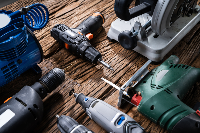Bouwmateriaal en gereedschap