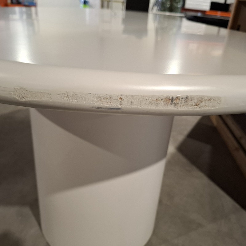 Eettafel, By FonQ, Avano, Beige – foto 10 – kavel bij Onlineveilingmeester, Heerenveen
