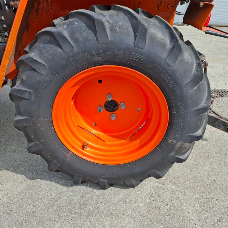 Tractor, Agria, 4900, Oranje, 1965 – foto 8 – kavel bij Onlineveilingmeester, Heerenveen