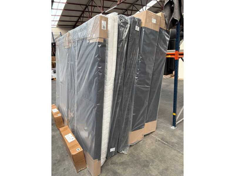 Elektrische boxspringcombinatie, M-Ray, Sense Exclusief, Antraciet – foto 8 – kavel bij Onlineveilingmeester, Heerenveen