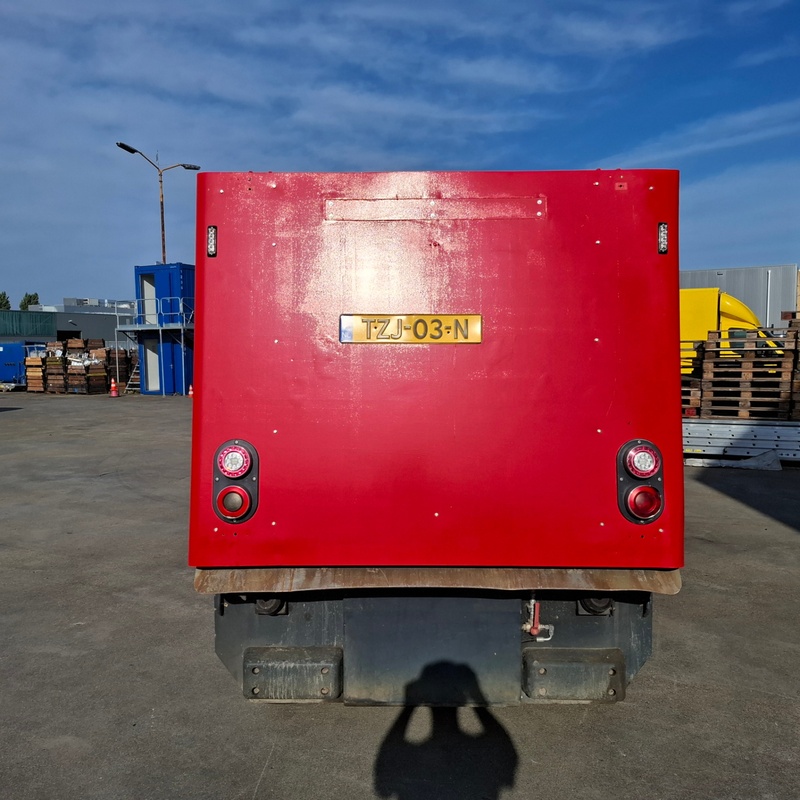 Veegmachine, Tennant, A85, 2011 – foto 8 – kavel bij Onlineveilingmeester, Heerenveen