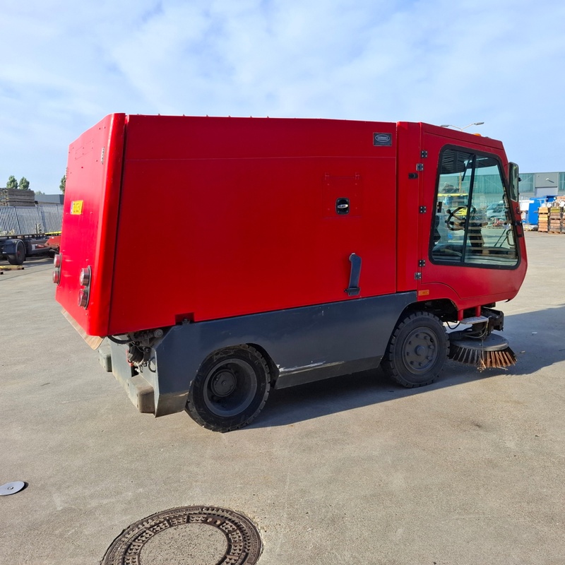 Veegmachine, Tennant, A85, 2011 – foto 6 – kavel bij Onlineveilingmeester, Heerenveen