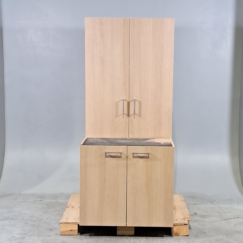 5x Houten kast