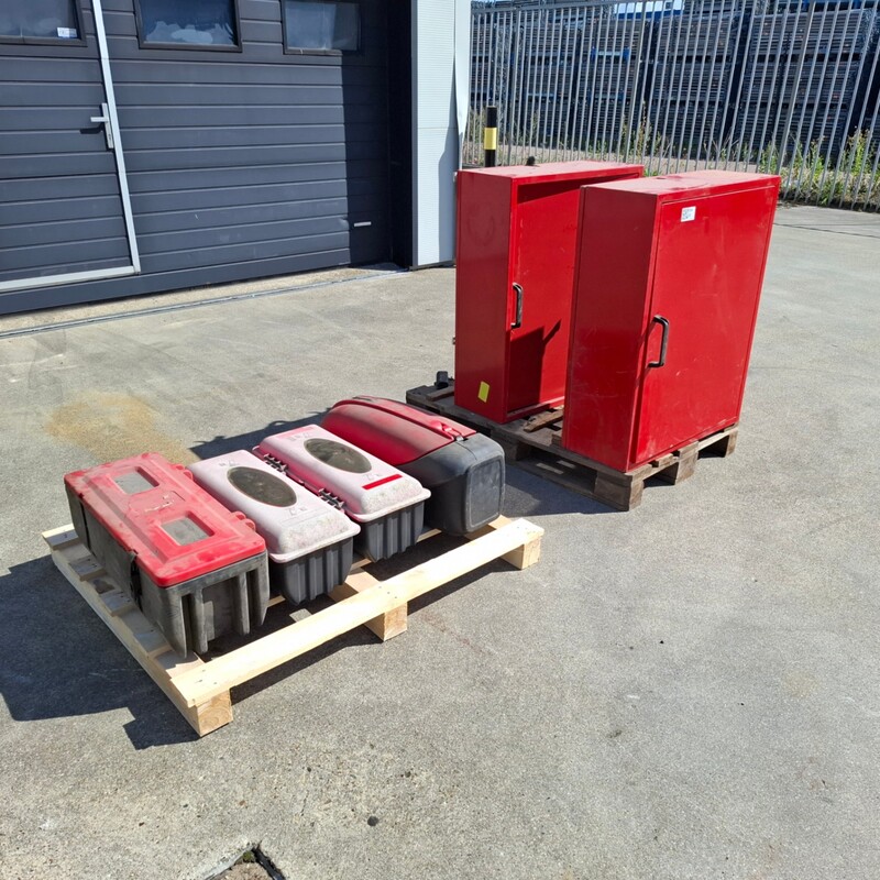 2x BHV kast en 4x brandblusser box – foto 2 – kavel bij Onlineveilingmeester, Heerenveen