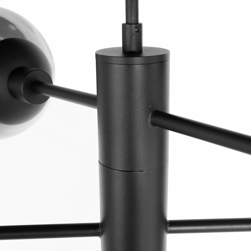 Hanglamp met onderlicht, Steinhauer, Constellation 3804ZW, Zwart, 2026 – foto 4 – kavel bij Onlineveilingmeester, Groningen