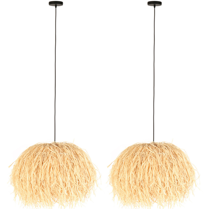 2x Hanglamp met E27 fitting, Anne Light, Grass 3819BE, Creme, 2026