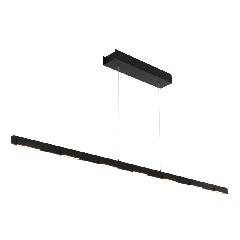 Hanglamp met Cable lift, Steinhauer, Bloc 3297ZW, Zwart, 2026