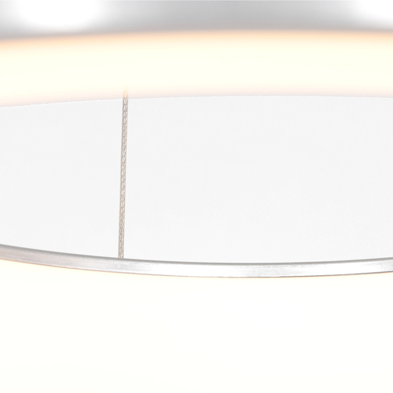 2x Hanglamp rond 48cm, Steinhauer, Ringlede 2695ZI, Zilver, 2026 – foto 4 – kavel bij Onlineveilingmeester, Groningen