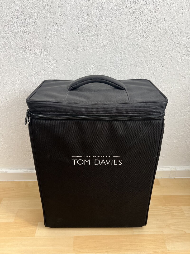 Ca. 12x Optische monturen, Tom Davies, in luxe draagtas
