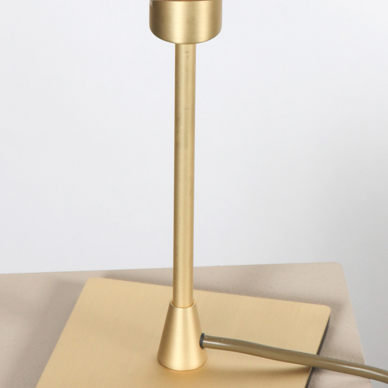 2x Tafellamp E14 fitting Touch on/off, Steinhauer, Ancilla 3102ME, Goud / messing, 2026 – foto 5 – kavel bij Onlineveilingmeester, Heerenveen