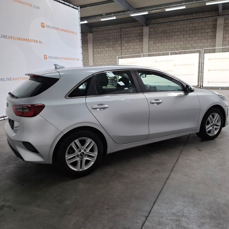 Personenauto, Kia, Ceed 1.6 CRDi 85KW, 2019 – foto 8 – kavel bij Domeinen Roerende Zaken, Soesterberg