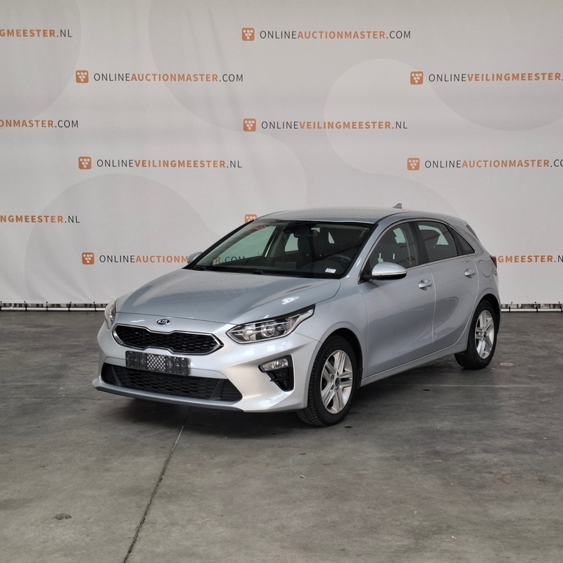 Personenauto, Kia, Ceed 1.6 CRDi 85KW, 2019 – kavel bij Domeinen Roerende Zaken, Soesterberg
