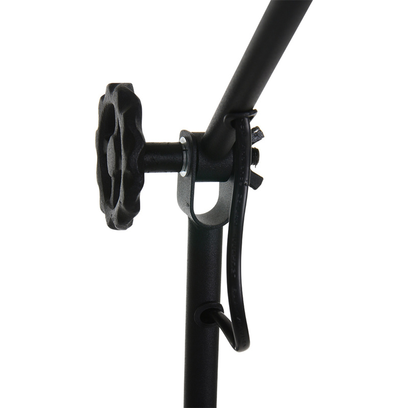 3x Staande lamp met E27 fitting, Steinhauer, Dolphin 1325ZW, Zwart, 2026 – foto 4 – kavel bij Onlineveilingmeester, Heerenveen