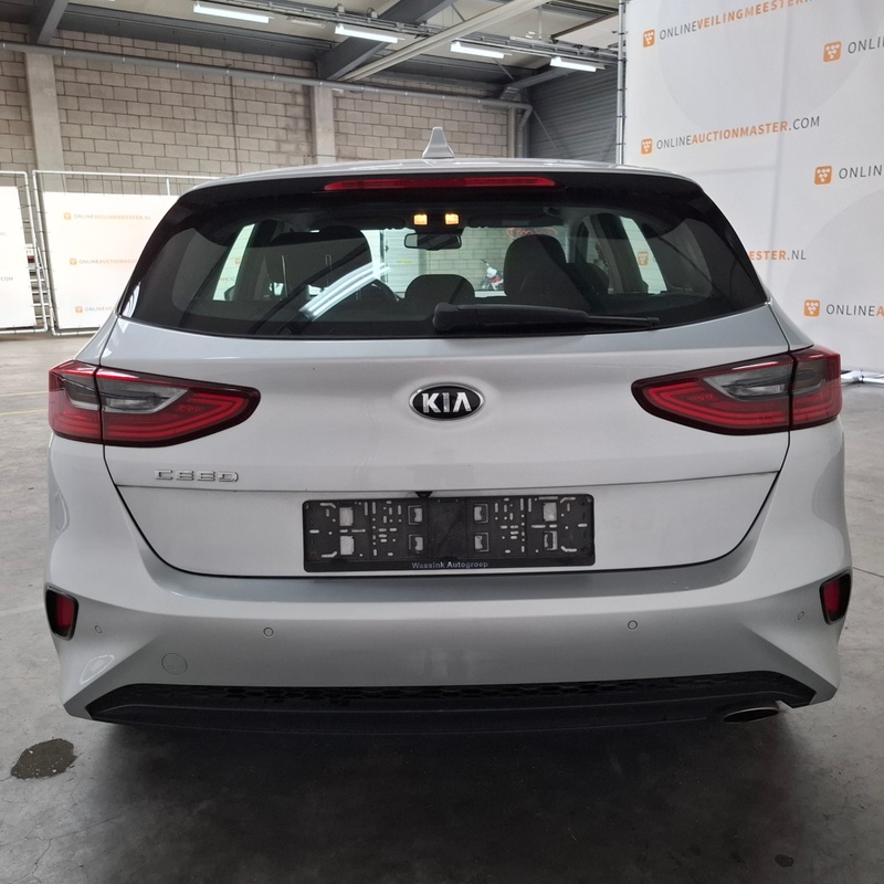 Personenauto, Kia, Ceed 1.6 CRDi 85KW, 2019 – foto 9 – kavel bij Domeinen Roerende Zaken, Soesterberg