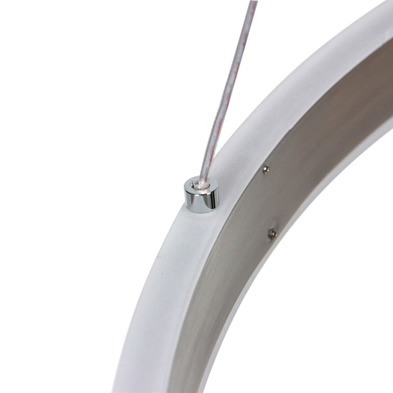 2x Hanglamp 60cm met binnenplaat, Steinhauer, Ringlux 3514ST, Staal, 2026 – foto 3 – kavel bij Onlineveilingmeester, Heerenveen