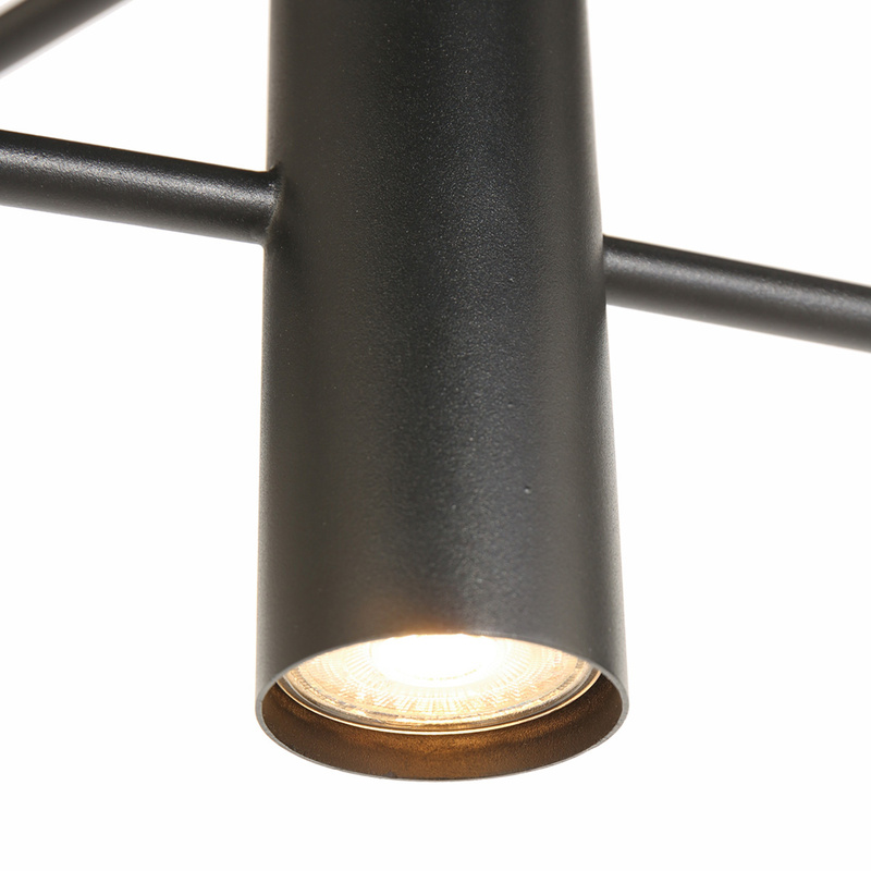Hanglamp met onderlicht, Steinhauer, Constellation 3804ZW, Zwart, 2026 – foto 5 – kavel bij Onlineveilingmeester, Heerenveen
