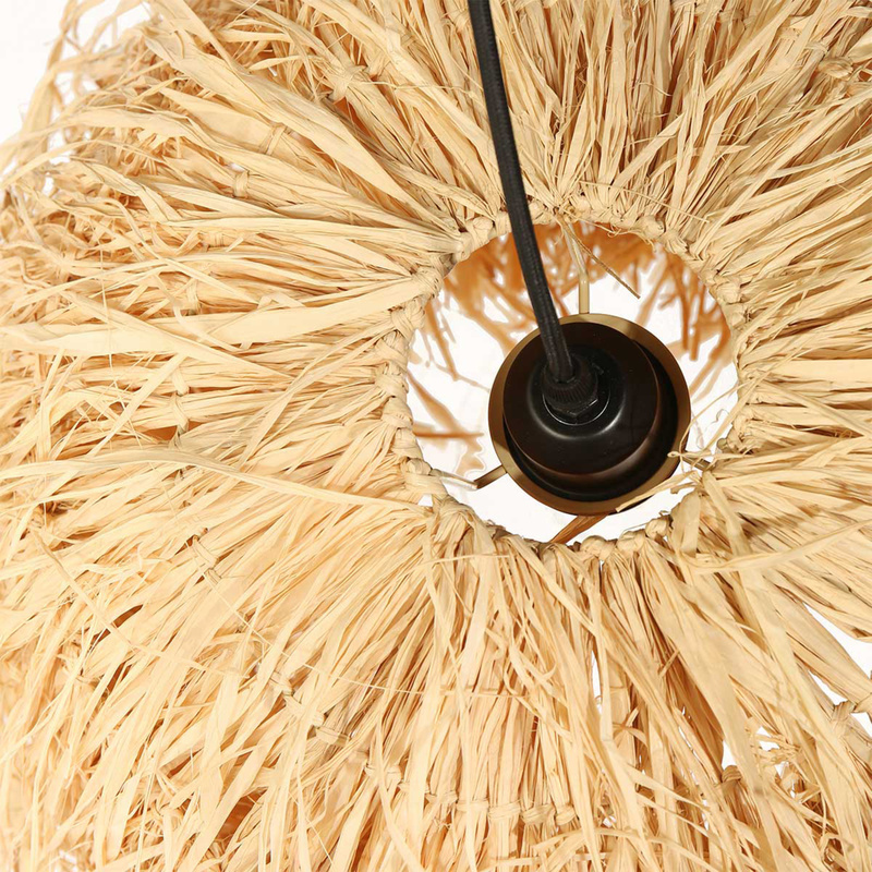 2x Hanglamp met E27 fitting, Anne Light, Grass 3819BE, Creme / beige blank, 2026 – foto 3 – kavel bij Onlineveilingmeester, Heerenveen
