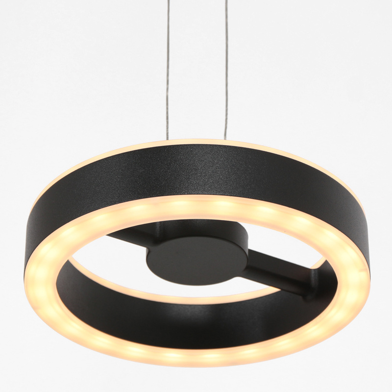 Hanglamp 3 lichts, Steinhauer, Piola 3501ZW, Zwart, 2026 – foto 5 – kavel bij Onlineveilingmeester, Heerenveen