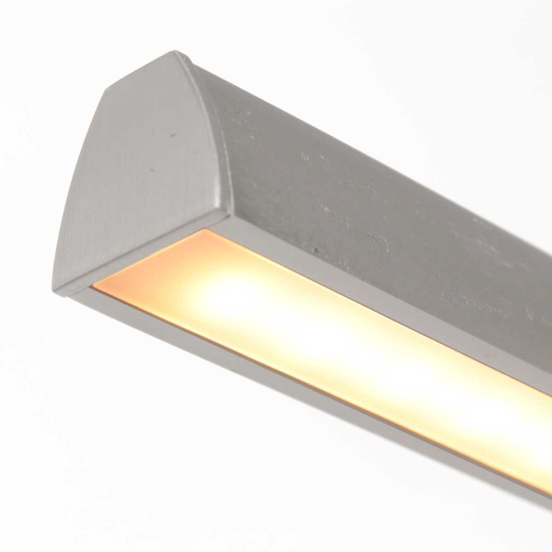 Hanglamp 150 cm breed 2100 lumen, Steinhauer, Profilo 3318ST, Staal, 2026 – foto 2 – kavel bij Onlineveilingmeester, Heerenveen
