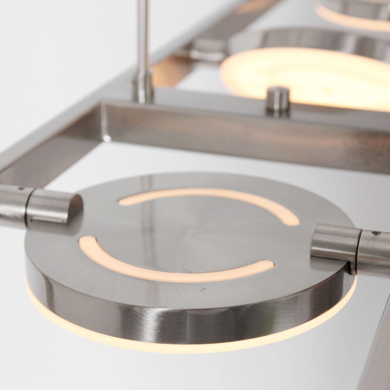 Hanglamp 4000 Lumen, Steinhauer, Soleil 3516ST, Staal, 2026 – foto 5 – kavel bij Onlineveilingmeester, Heerenveen