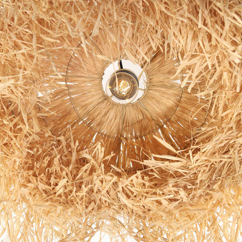 2x Hanglamp met E27 fitting, Anne Light, Grass 3819BE, Creme / beige blank, 2026 – foto 4 – kavel bij Onlineveilingmeester, Heerenveen