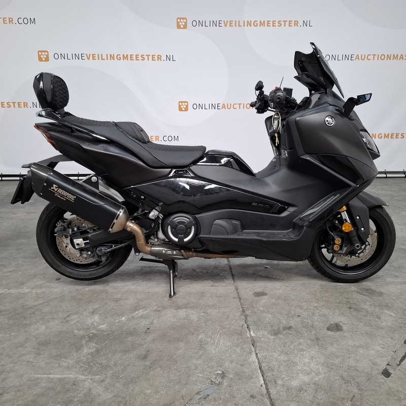Motor scooter, Yamaha, XP560D, 2024