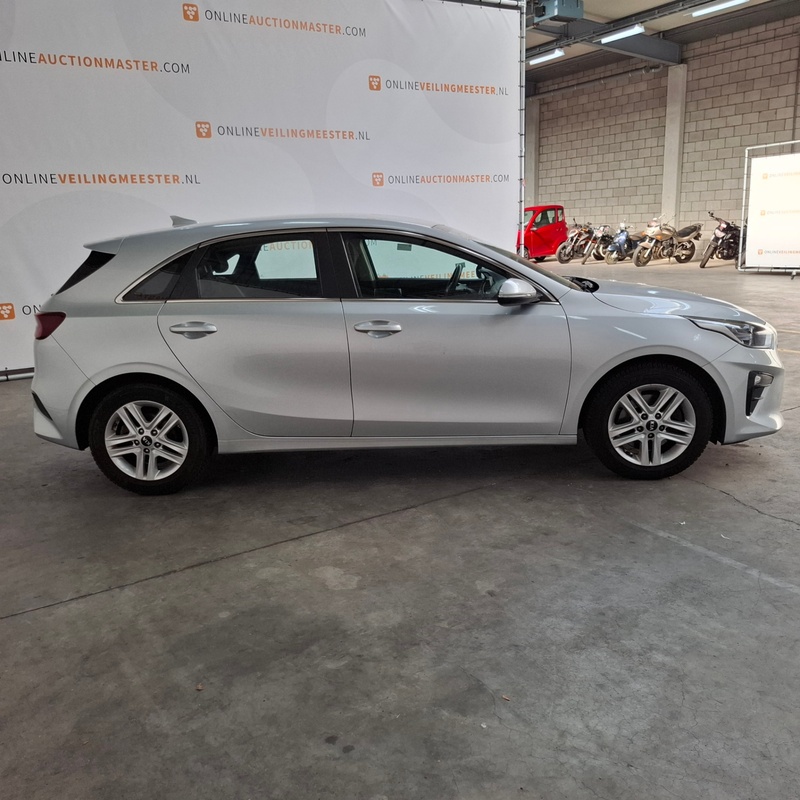 Personenauto, Kia, Ceed 1.6 CRDi 85KW, 2019 – foto 4 – kavel bij Domeinen Roerende Zaken, Soesterberg