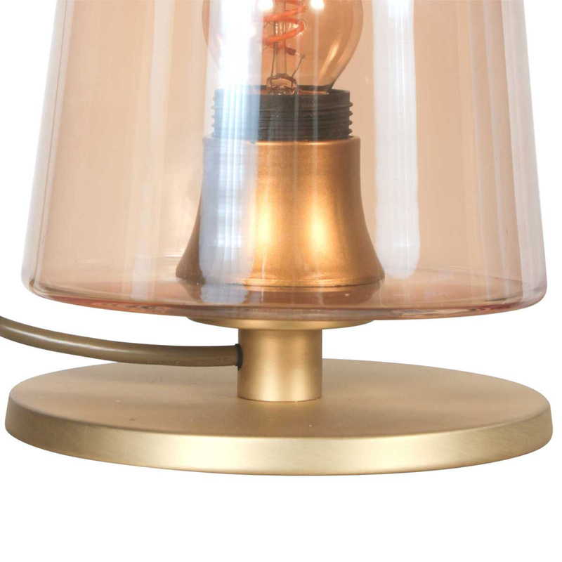 3x Tafellamp Messing E27 fitting Touch on/off, Steinhauer, Ancilla 3103ME, 2026 – foto 4 – kavel bij Onlineveilingmeester, Heerenveen