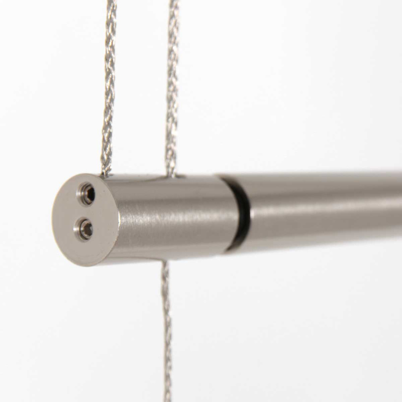 Hanglamp 150 cm breed 2100 lumen, Steinhauer, Profilo 3318ST, Staal, 2026 – foto 5 – kavel bij Onlineveilingmeester, Heerenveen