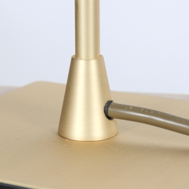 2x Tafellamp E14 fitting Touch on/off, Steinhauer, Ancilla 3102ME, Goud / messing, 2026 – foto 5 – kavel bij Onlineveilingmeester, Heerenveen