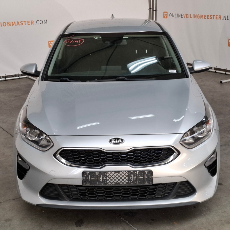 Personenauto, Kia, Ceed 1.6 CRDi 85KW, 2019 – foto 2 – kavel bij Domeinen Roerende Zaken, Soesterberg