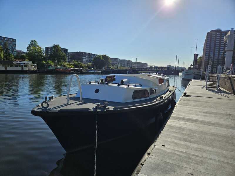 Commandantsloep "Jonge Jan" WM1-6602, Verhoef, 1966