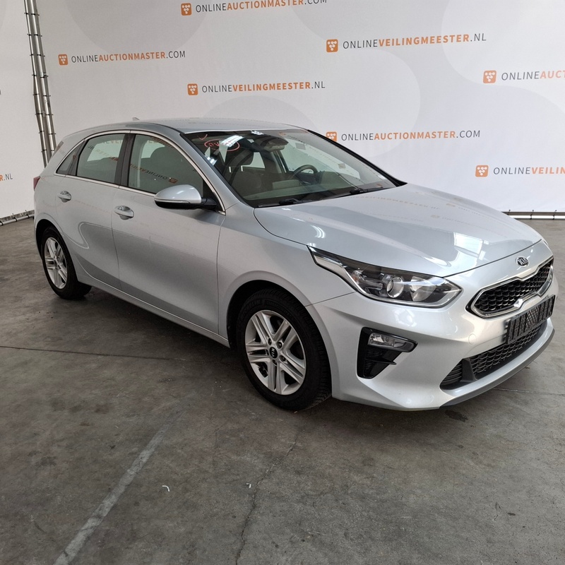 Personenauto, Kia, Ceed 1.6 CRDi 85KW, 2019 – foto 3 – kavel bij Domeinen Roerende Zaken, Soesterberg