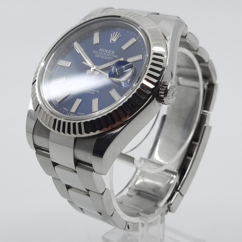 Heren polshorloge, Rolex, Datejust II 116334 – foto 2 – kavel bij Domeinen Roerende Zaken