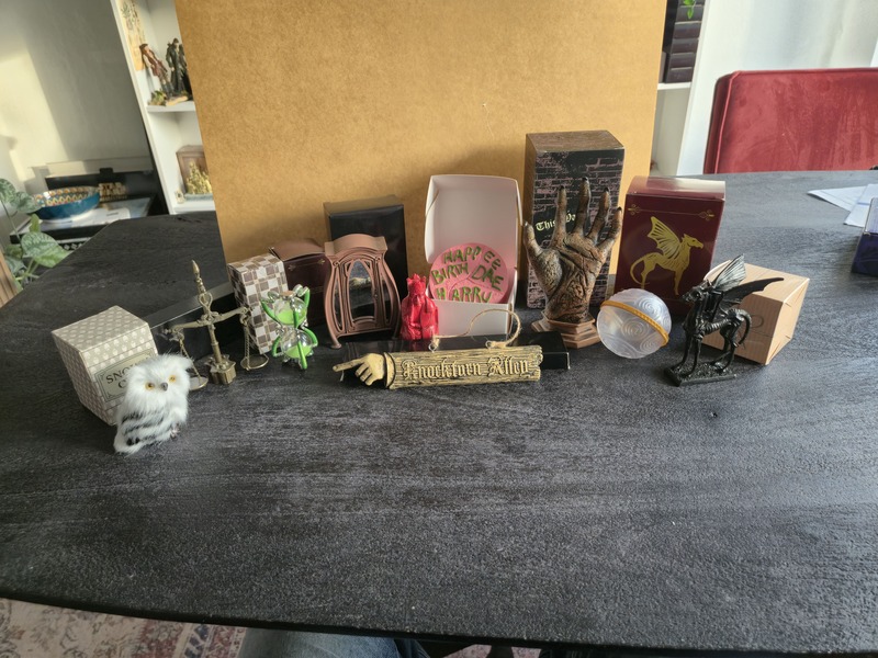 Harry Potter verzamelobjecten en miniaturen, GeekGear