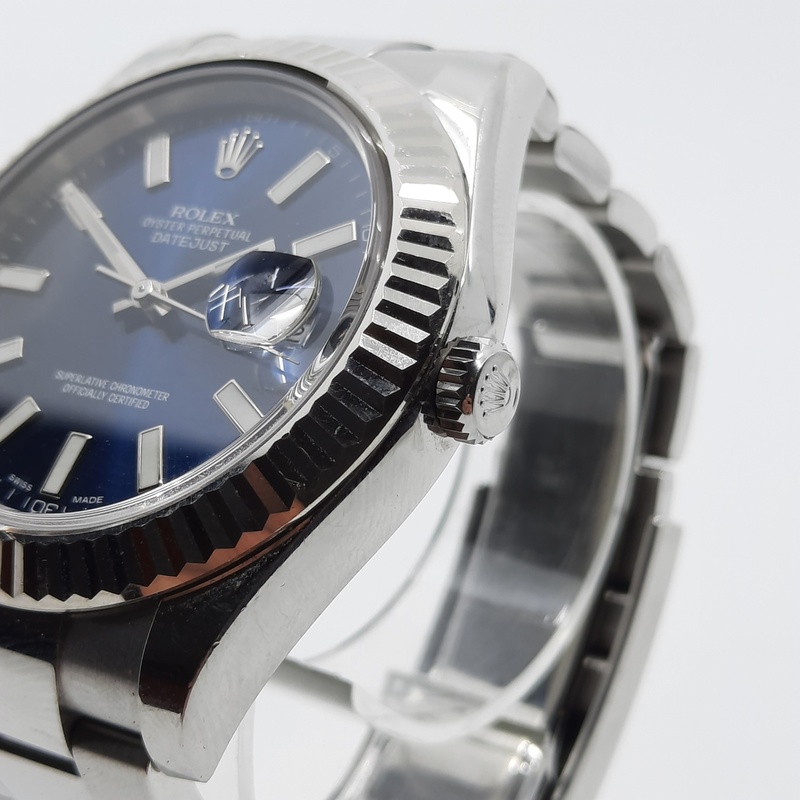 Heren polshorloge, Rolex, Datejust II 116334 – foto 10 – kavel bij Domeinen Roerende Zaken