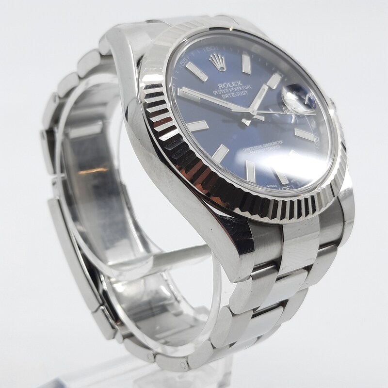 Heren polshorloge, Rolex, Datejust II 116334 – foto 8 – kavel bij Domeinen Roerende Zaken