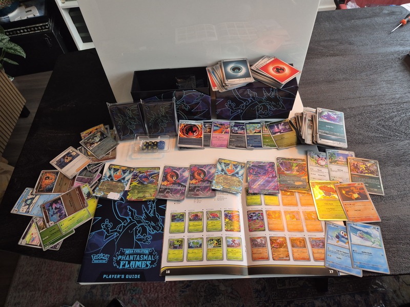Collectie Pokémon kaarten, Mega Evolution - Phantasmal Flames