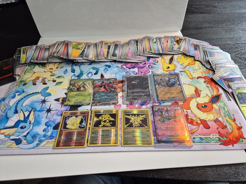 Collectie Pokémon kaarten, o.a. Mega Evolution - Pitch Black