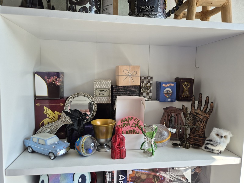 Harry Potter verzamelobjecten en miniaturen, GeekGear