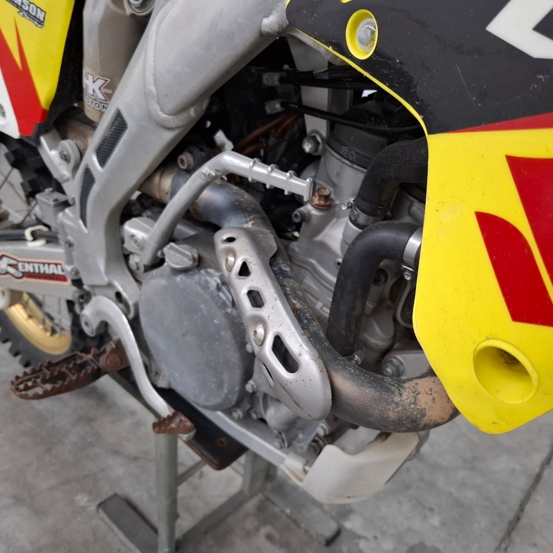 Crossmotor, Suzuki, RM Z250, 2021 – foto 7 – kavel bij Domeinen Roerende Zaken, Soesterberg