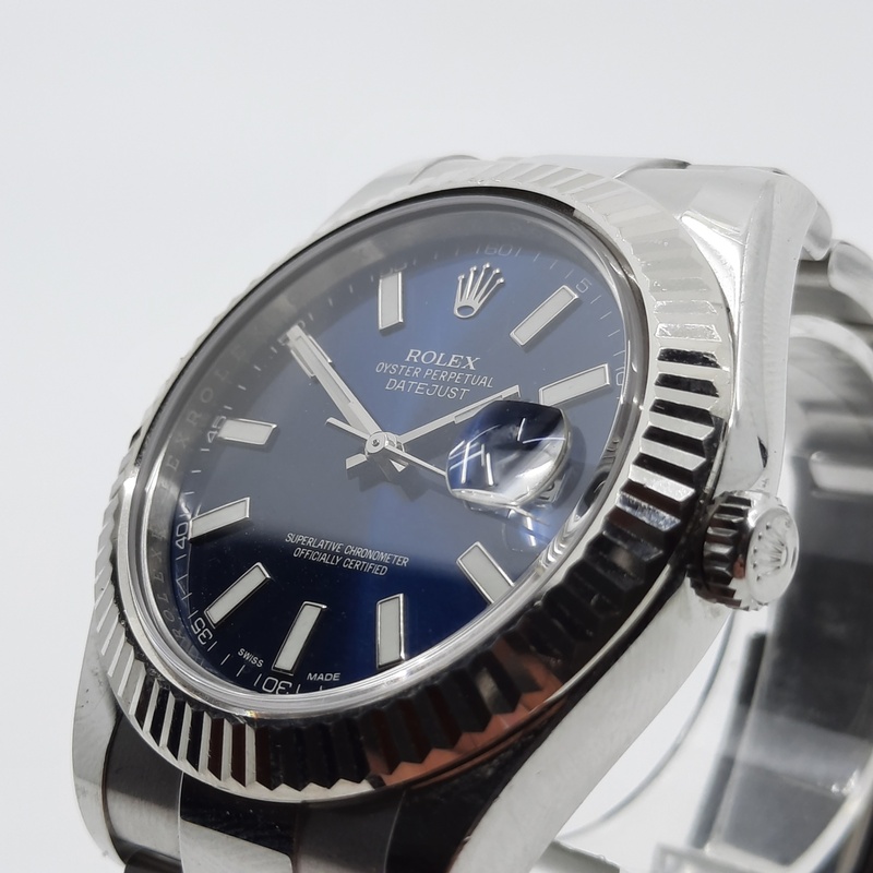 Heren polshorloge, Rolex, Datejust II 116334 – foto 9 – kavel bij Domeinen Roerende Zaken
