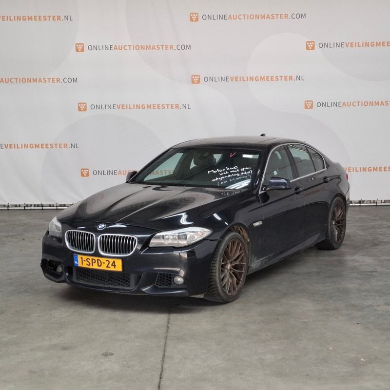 Personenauto, BMW, 520i Executive M Sport, 520i Executive M Sport, 2013 – kavel bij Domeinen Roerende Zaken, Soesterberg
