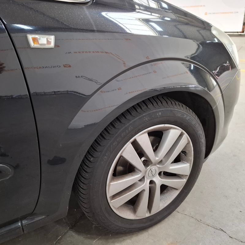 Personenauto, Opel, Zafira 7P, 2009 – foto 5 – kavel bij Domeinen Roerende Zaken, Soesterberg