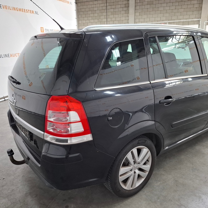 Personenauto, Opel, Zafira 7P, 2009 – foto 10 – kavel bij Domeinen Roerende Zaken, Soesterberg