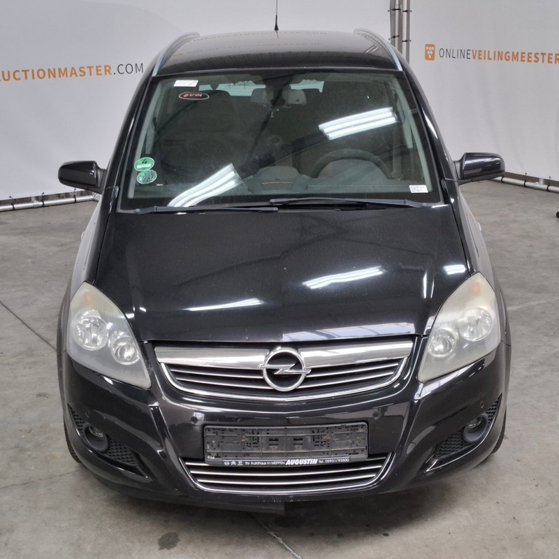 Personenauto, Opel, Zafira 7P, 2009 – foto 2 – kavel bij Domeinen Roerende Zaken, Soesterberg